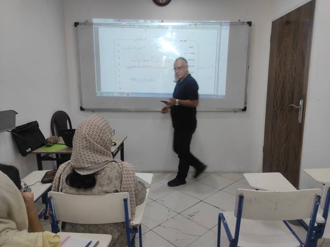 کلاس ادبیات پیش نیاز دهم استاد طالب خواه